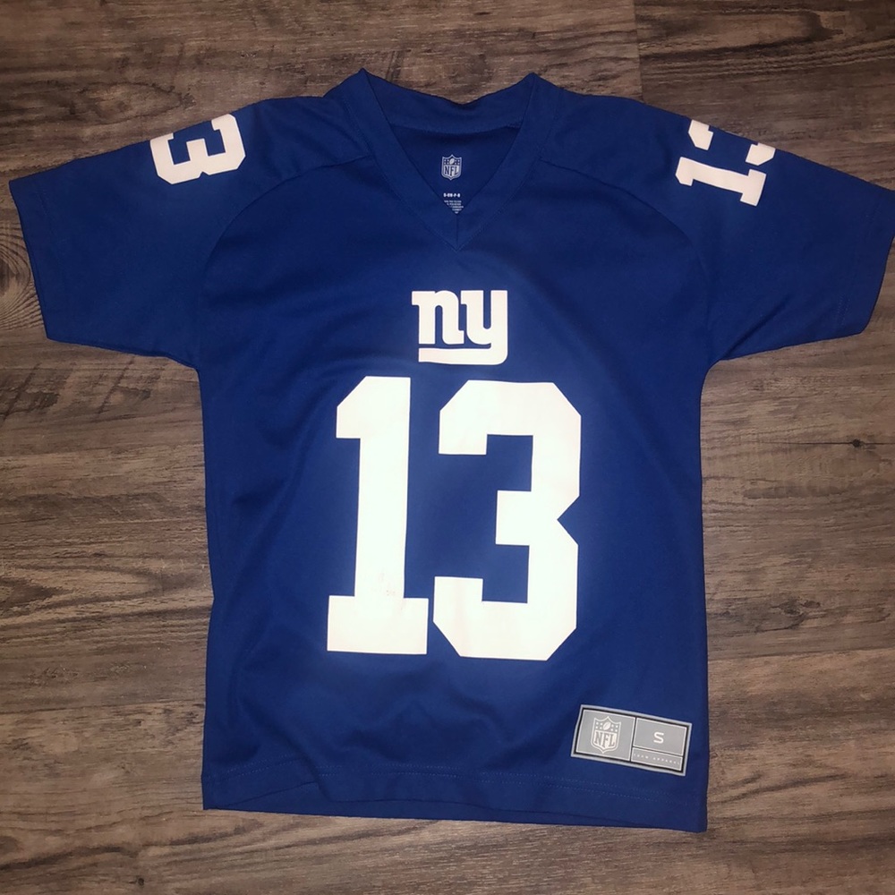 Boys NY giants jersey size small